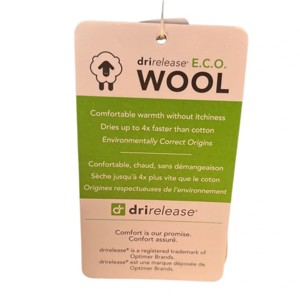 NEW Lole Merino Wool Blend Base Layer Top - Picture 8 of 9